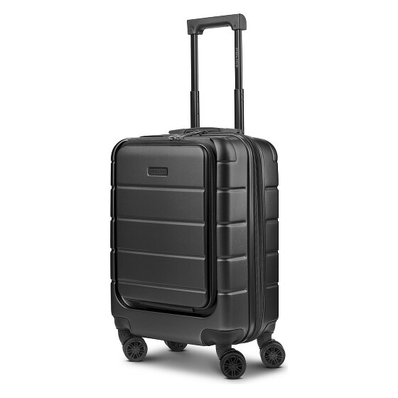 Police Dublin 4 wheels Cabin suitcase S 54 cm Laptop compartment Expandable