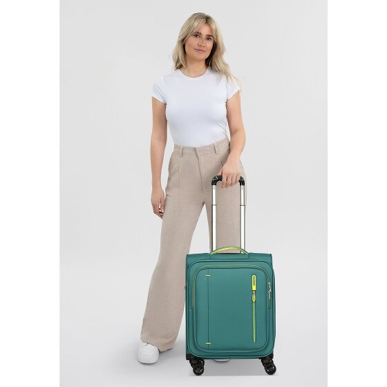 American Tourister Cloudrider 4 wheels Cabin suitcase S 55 cm Expandable