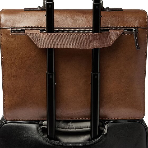Castelijn & Beerens Rien briefcase RFID leather 39.5 cm laptop compartment