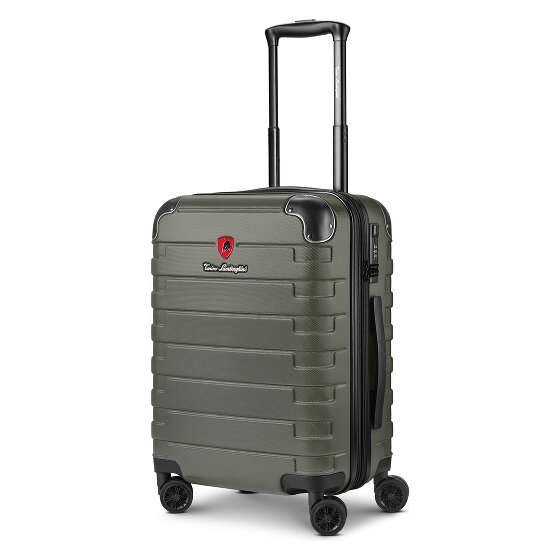 Tonino Lamborghini Milano 4 wheels Cabin suitcase S 54 cm Expandable