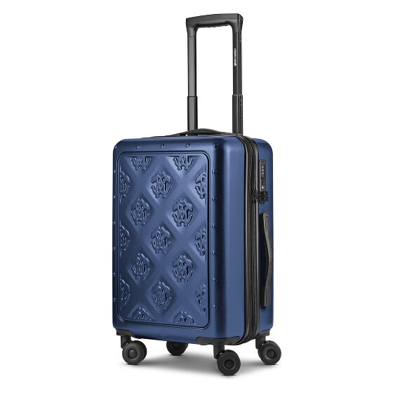 Roberto Cavalli Florence 4 wheels Cabin suitcase 55 cm