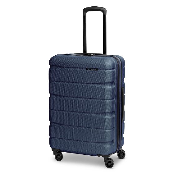 Franky Munich 4.0 4-wheel suitcase set 3-piece with stretch fold