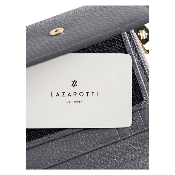 Lazarotti Bologna Leather Wallet Leather 12 cm