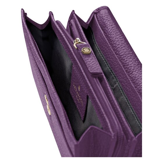 Lazarotti Bologna Leather Wallet Genuine Leather 19 cm