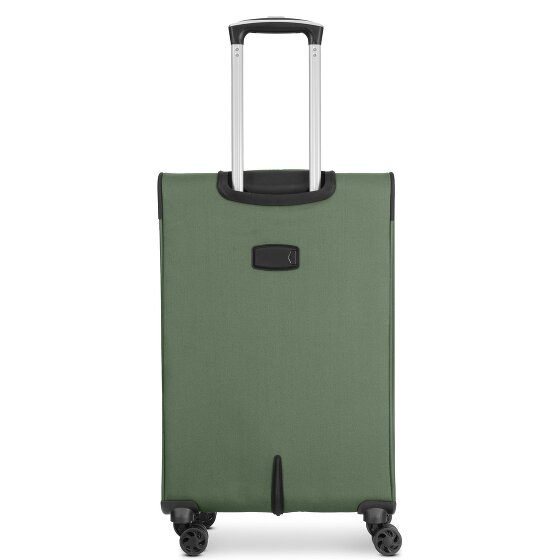 Franky Melbourne 3.0 4-wheel suitcase set, 3-piece, with stretch fold
