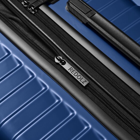 Redolz Essentials 18 4 wheels Trolley 76 cm with expansion pleat