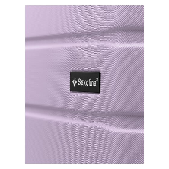 Saxoline Miami 4 wheels Suitcase set 2-piece with expansion pleat