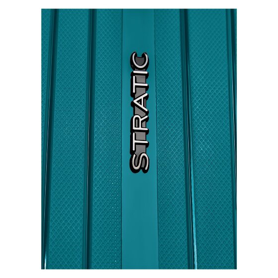 Stratic Shine 4 wheels Suitcase set 3-piece Expandable