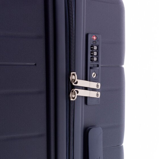 Gladiator 2700 4 wheels Trolley 55 cm