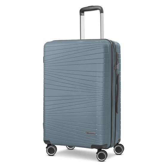 Franky Dallas 3.0 4-wheel suitcase set 3-piece with expansion fold