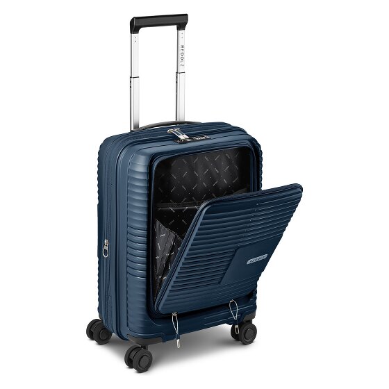 Redolz Essentials 17 2.0 4 wheels Cabin suitcase 55 cm Laptop compartment Expandable