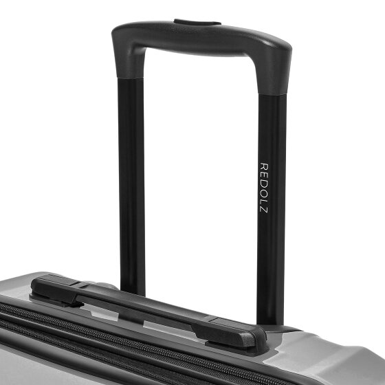 Redolz Essentials 18 4 wheels Suitcase set 3-piece with expansion pleat