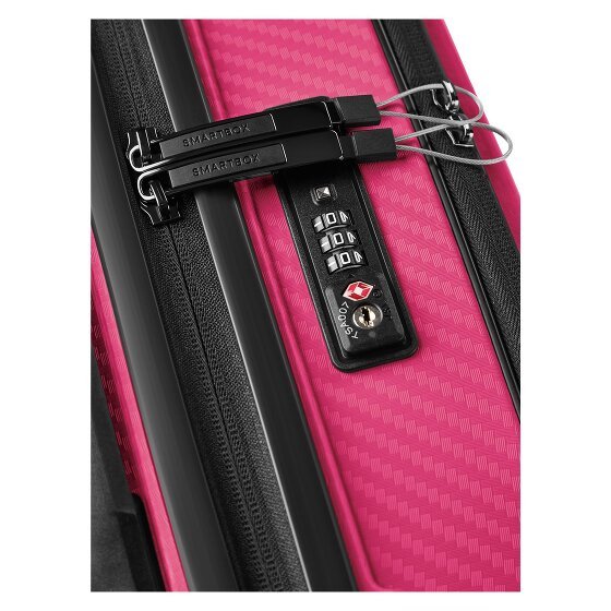 Smartbox Edition 01 4 wheels Cabin suitcase 55 cm Laptop compartment