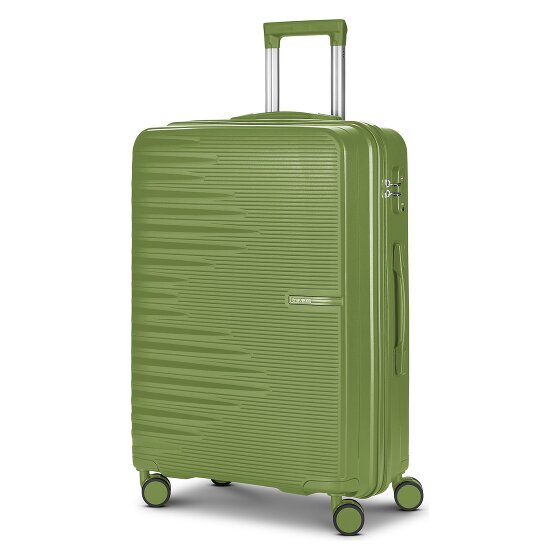Travelite Pacific 4 wheels Suitcase set 3-piece