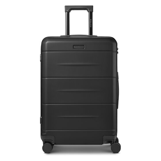 Police London 4 wheels Trolley 64 cm Expandable