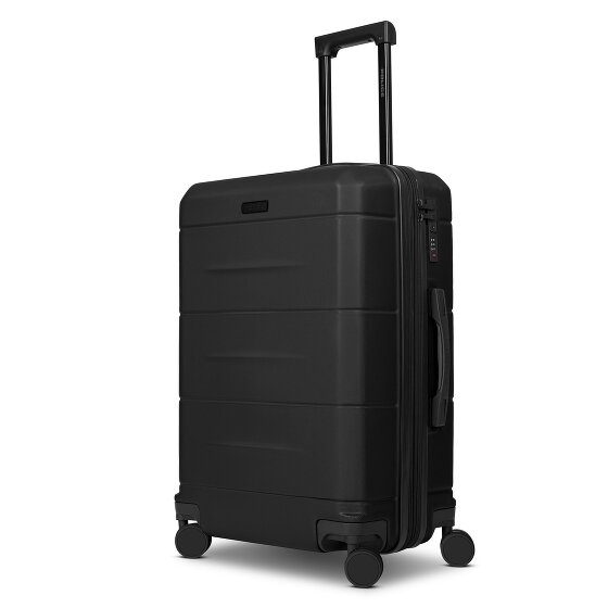 Police London 4 wheels Trolley 64 cm with expansion pleat