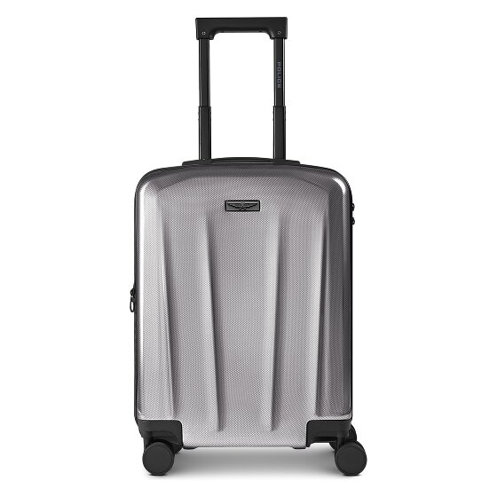 Police New York 4 wheels Cabin suitcase S 54 cm Expandable