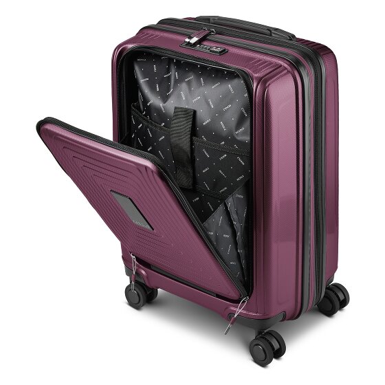 Redolz Essentials 14 4 wheels Suitcase set 3-piece Expandable