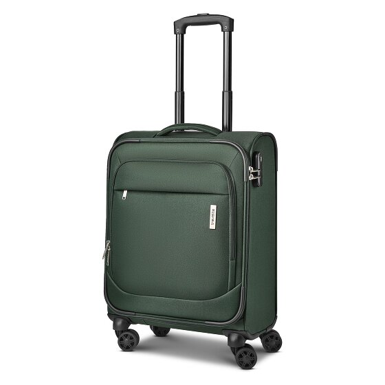 Travelite Priego 4 wheels Cabin suitcase S 55 cm