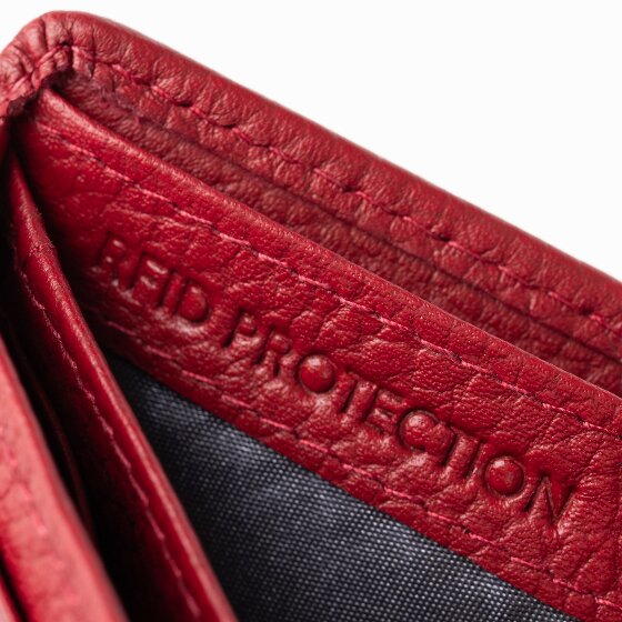 Lazarotti Bologna Leather Wallet Leather 12 cm