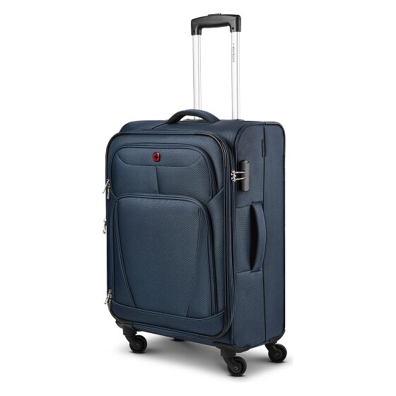 Wenger Beaumont 4 wheels Trolley M 67 cm with expansion pleat