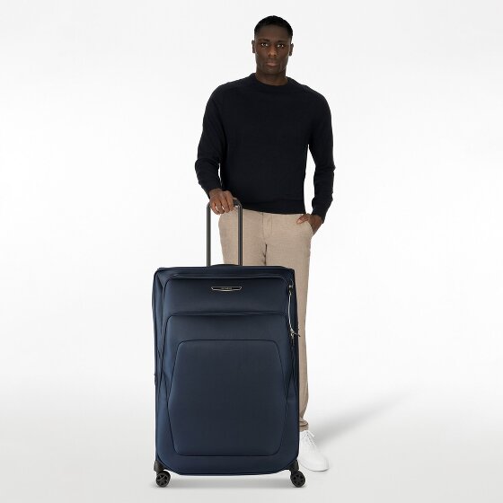 Samsonite Spark Sng Eco 4 wheels Trolley 82 cm with expansion pleat