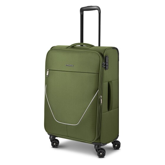 Stratic taska 4 wheels Trolley M 65 cm Expandable