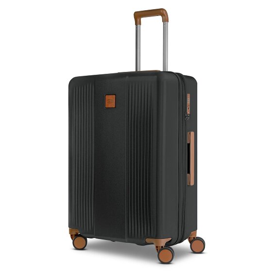 Bric's Ferrara 4 wheels Trolley M 67 cm with expansion pleat