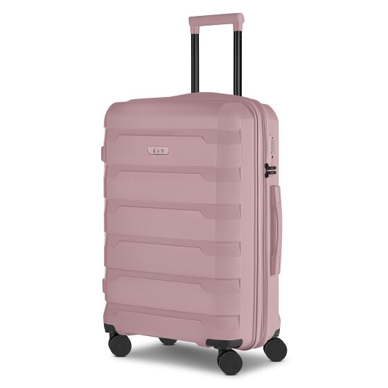 d&n South Dakota 4 wheels Suitcase set 3-piece with expansion pleat