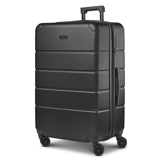 Police Dublin 4 wheels Trolley L 75 cm Expandable