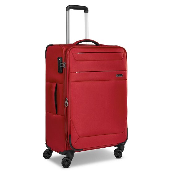 Worldpack Chicago 4 wheels Trolley M 67 cm with expansion pleat
