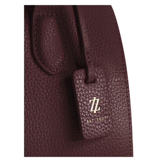 Lazarotti Bologna Leather Bowling Bag, Handbag, Crossbody, Leather, 26 cm