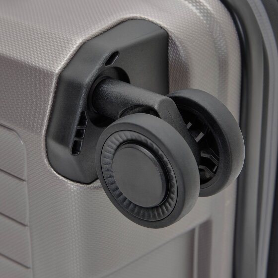 Pactastic Collection 01 4 wheels Trolley L 76 cm with expansion pleat