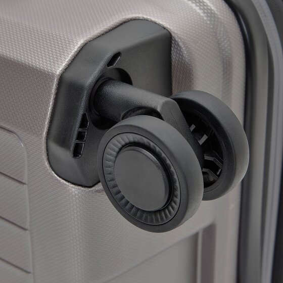 Pactastic Collection 01 4 wheels Trolley L 76 cm with expansion pleat