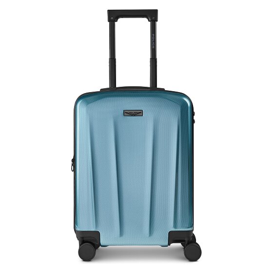 Police New York 4 wheels Cabin suitcase S 54 cm Expandable