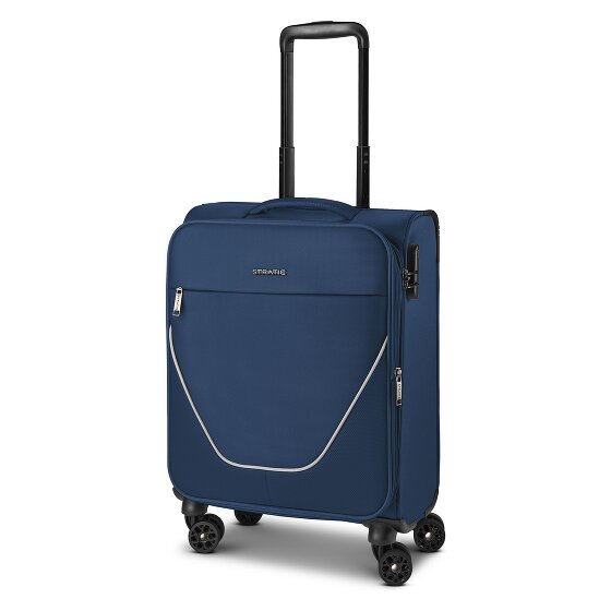 Stratic taska 4 wheels Cabin suitcase S 55 cm Expandable