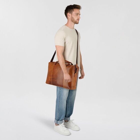 Greenburry Newport Briefcase Leather 43 cm Laptop compartment