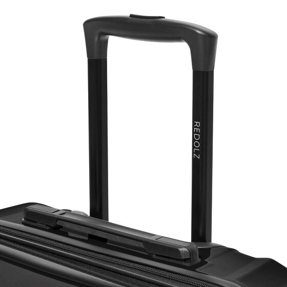 Redolz Essentials 18 4 wheels Suitcase set 3-piece with expansion pleat