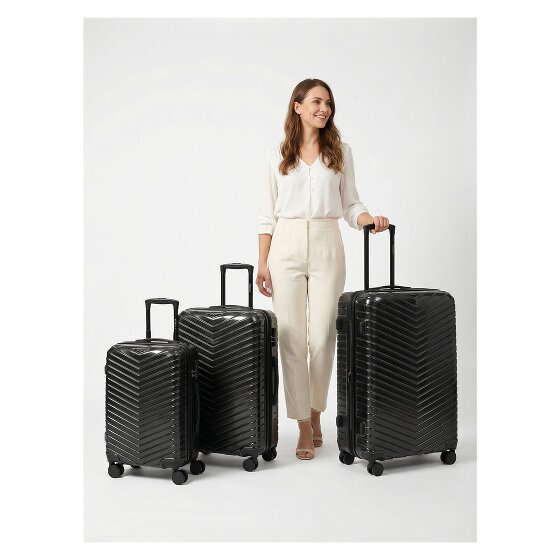 Redolz Essentials 18 4 wheels Suitcase set 3-piece Expandable