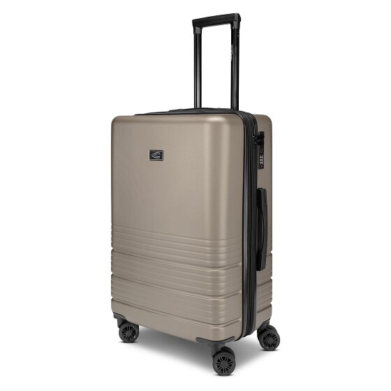 camel active Hanoi 4 wheels Trolley M 65 cm with expansion pleat