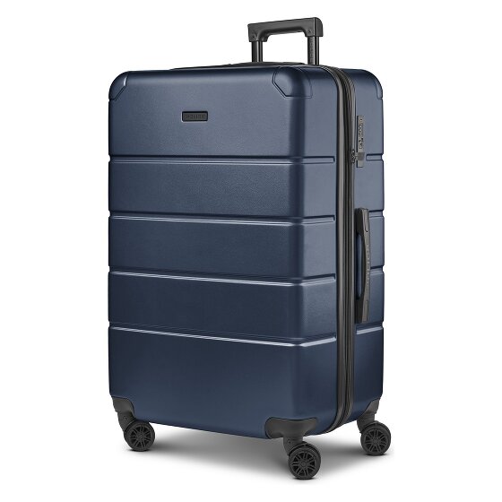 Police Dublin 4 wheels Trolley L 75 cm Expandable