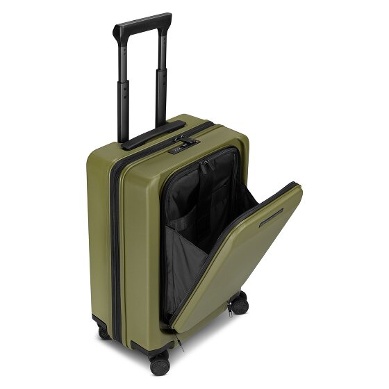 Porsche Design Voyager 3.0 4 wheels Cabin trolley S 55 cm Laptop compartment with expansion pleat