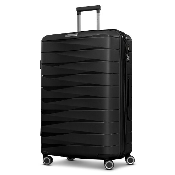 Franky London 4 wheels Trolley L 74 cm with expansion pleat