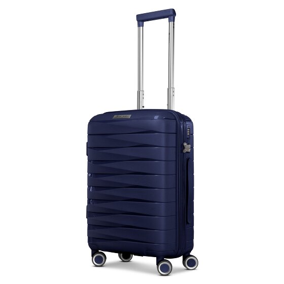 Franky London 4 wheels Cabin trolley S 55 cm with expansion pleat
