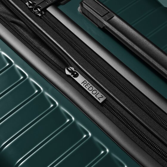 Redolz Essentials 18 4 wheels Cabin trolley 55 cm with expansion pleat