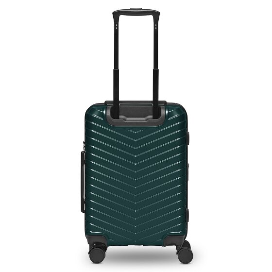 Redolz Essentials 18 4 wheels Cabin trolley 55 cm with expansion pleat