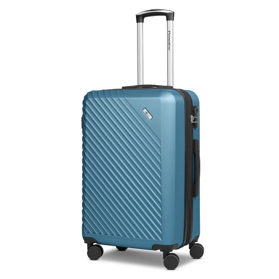 Check.In Paradise 2.0 4 wheels Suitcase set 3-piece with expansion pleat
