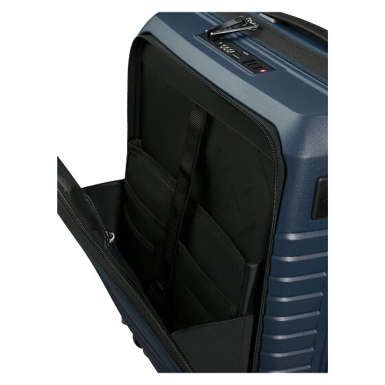 Samsonite Intuo 4 wheels Cabin suitcase 55 cm Laptop compartment Expandable