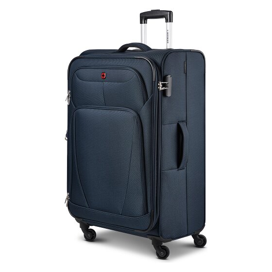 Wenger Beaumont 4 wheels Trolley L 78 cm with expansion pleat