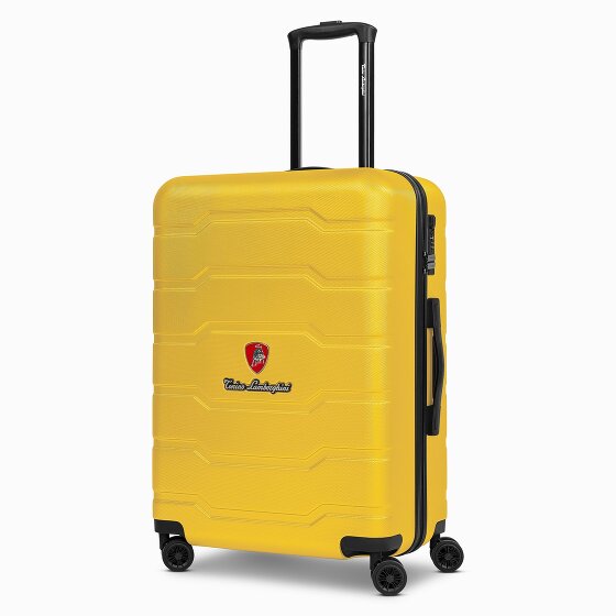 Tonino Lamborghini Bologna 4 wheels Suitcase set 3-piece